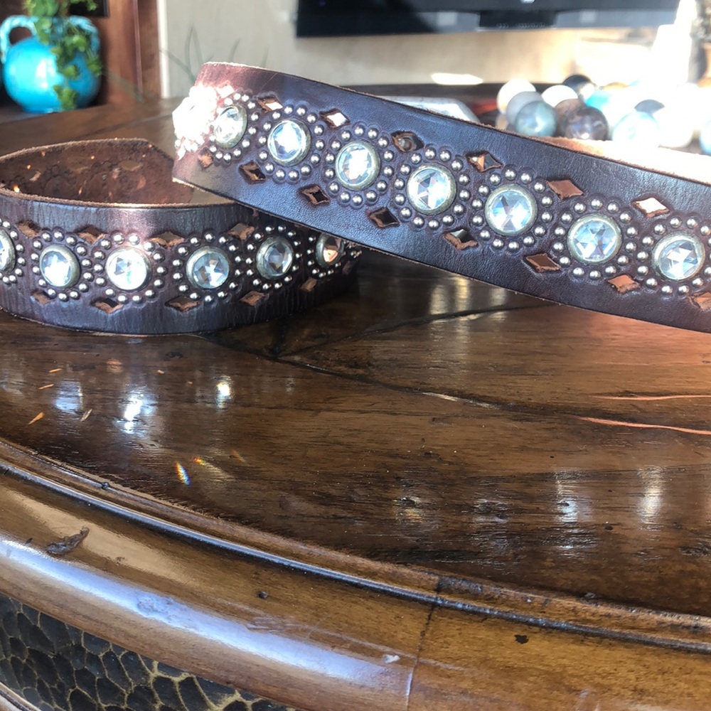 JoEd hand crafted belt - Picture 2 of 8